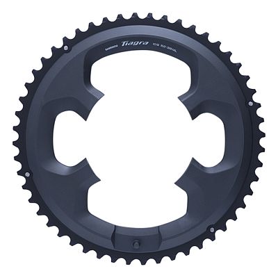 Превью  Звезда передняя SHIMANO Tiagra FC-4700 4 x 110 (X) 10 sp. 52T-ML